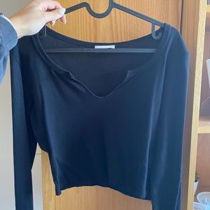 Cropped Long Sleeve